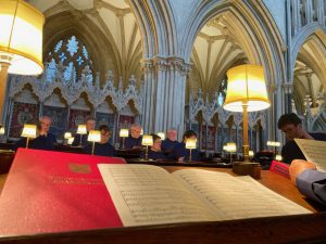 The very special calm of Cathedral Evensong
